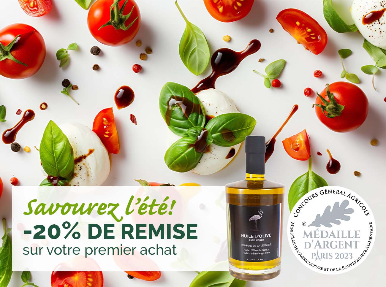 -20% de remise sur votre premier achat